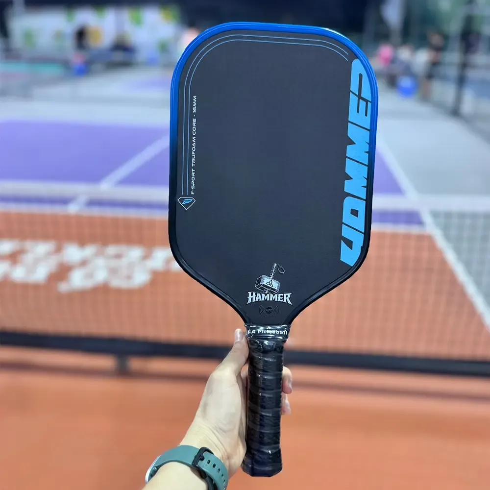 F-SPORT HAMMER: KHÔNG PHẢI CỨ NẨY NHIỀU MỚI LÀ VỢT FOAM TỐT - anh 6