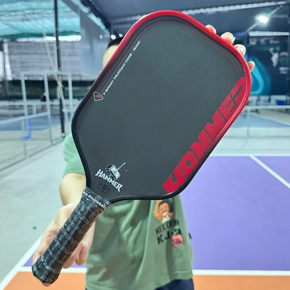 F-SPORT HAMMER: KHÔNG PHẢI CỨ NẨY NHIỀU MỚI LÀ VỢT FOAM TỐT - anh 7