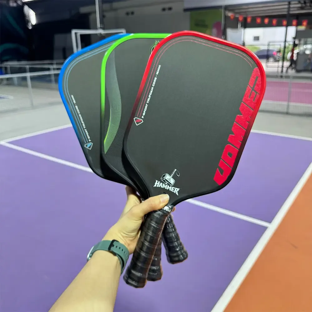 F-SPORT HAMMER: KHÔNG PHẢI CỨ NẨY NHIỀU MỚI LÀ VỢT FOAM TỐT - anh 8