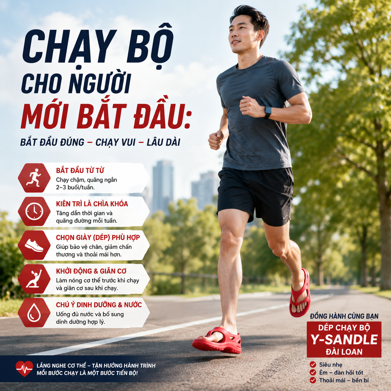 Chạy Bộ Cho Người Mới Bắt Đầu: Lộ Trình An Toàn & Hiệu Quả Từ A-Z - anh 1