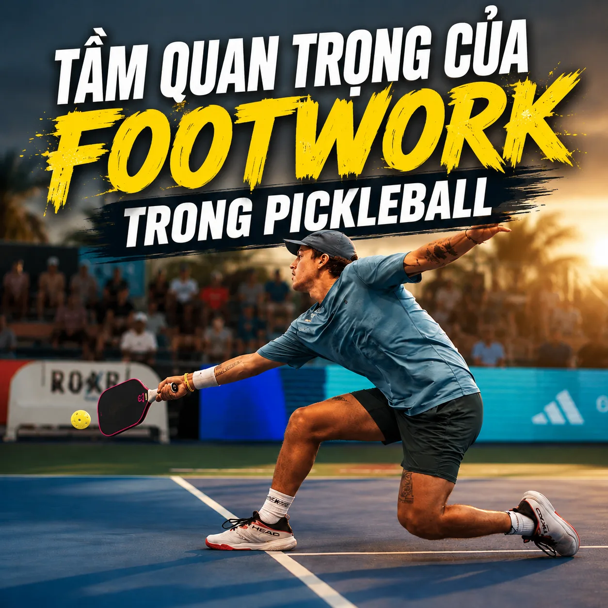 tầm quan trọng của footwork trong pickleball - anh 1
