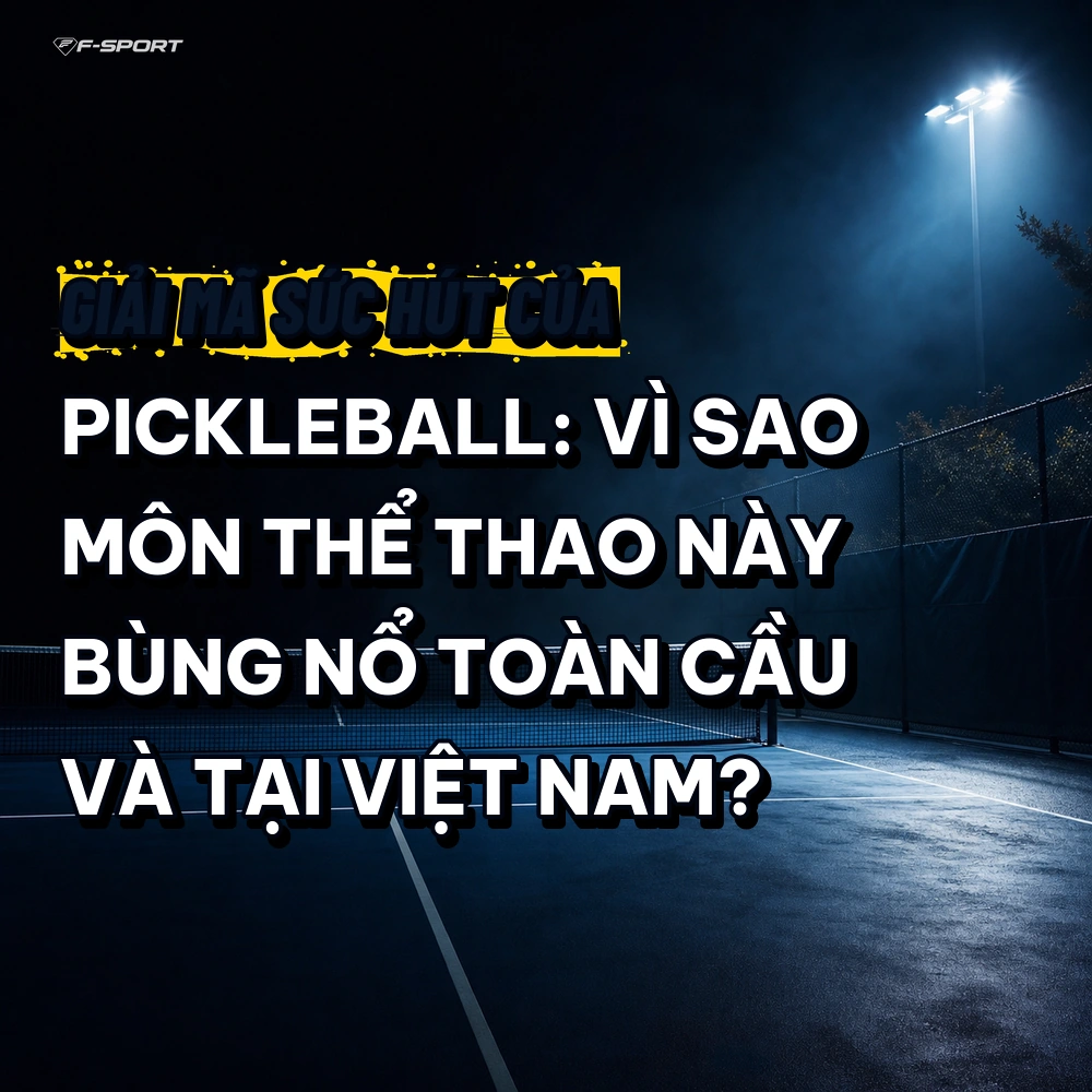 F-SPORT Pickleball
