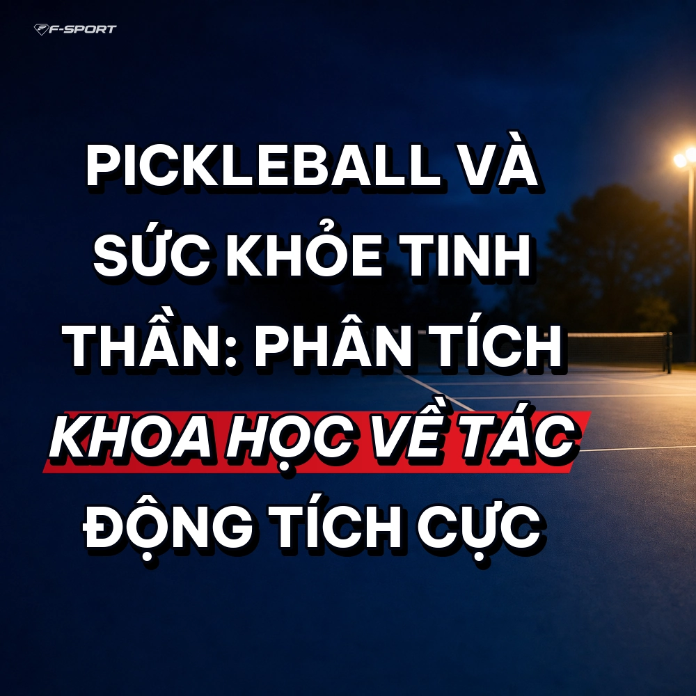 F-SPORT Pickleball