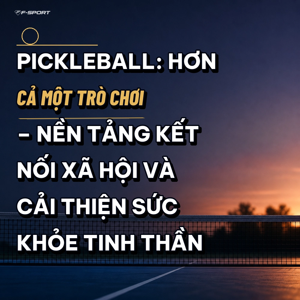 F-SPORT Pickleball