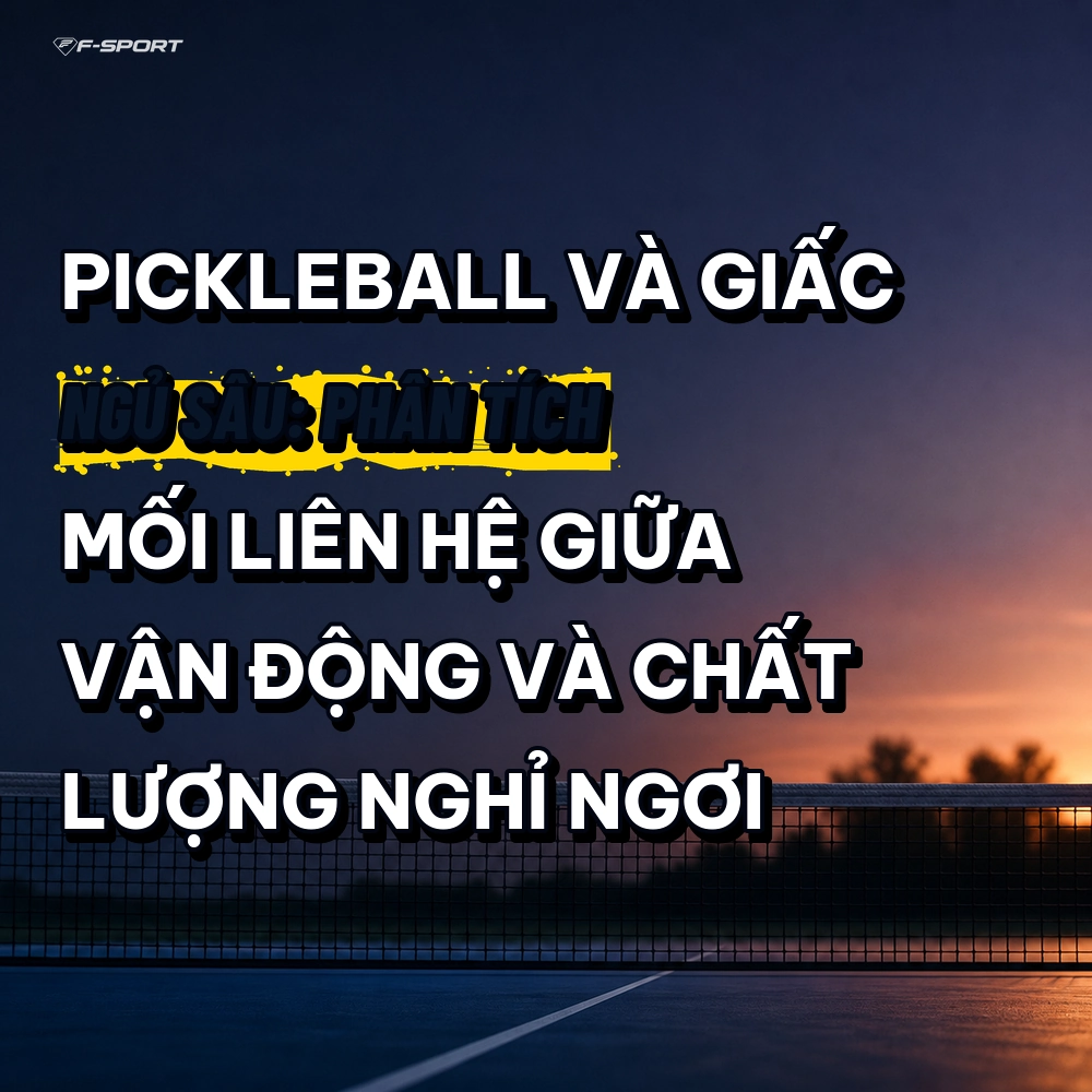 F-SPORT Pickleball
