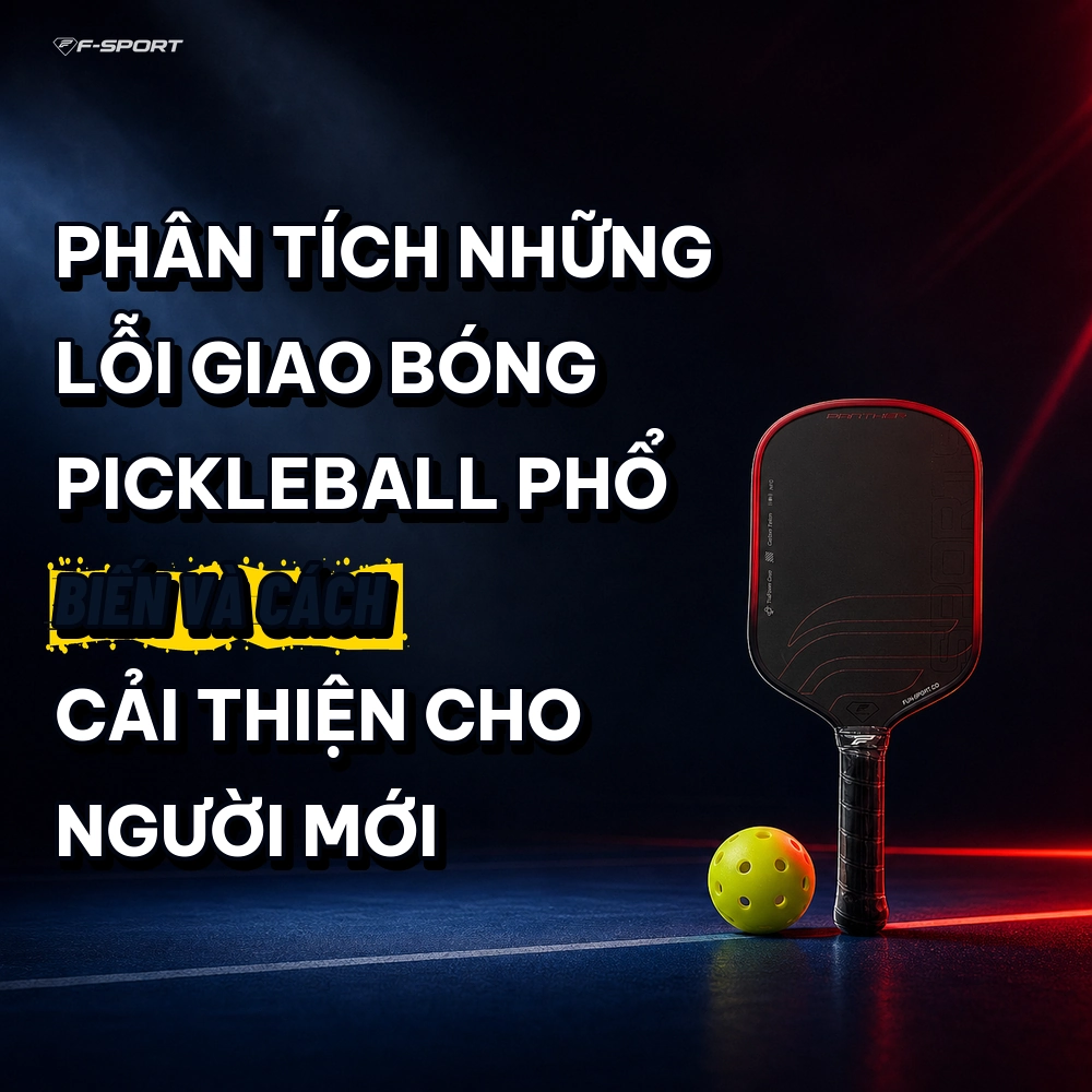 F-SPORT Pickleball