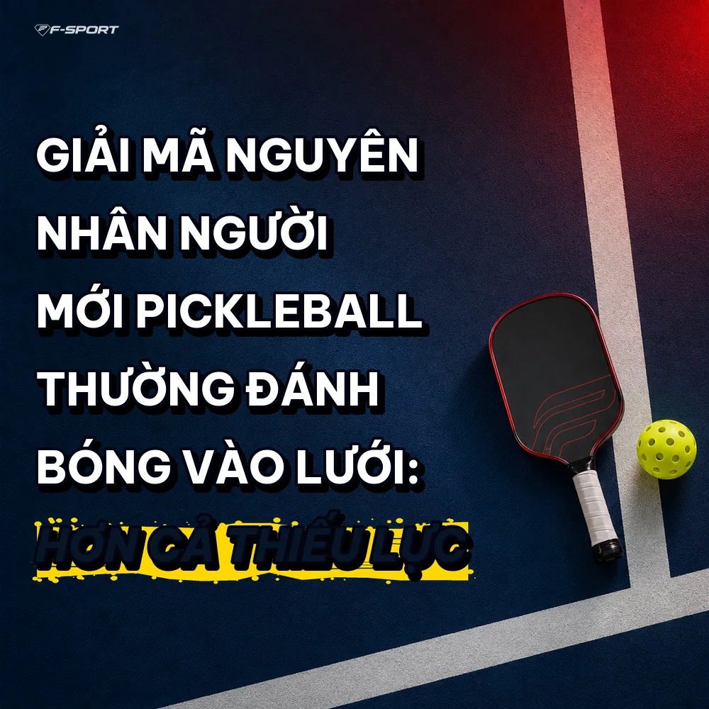 F-SPORT Pickleball