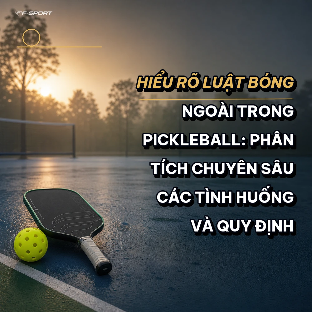 F-SPORT Pickleball