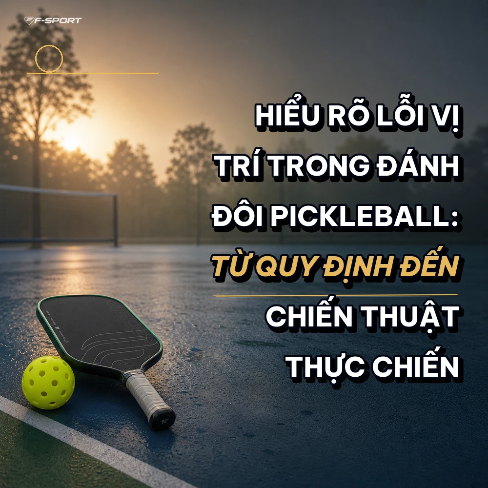 F-SPORT Pickleball