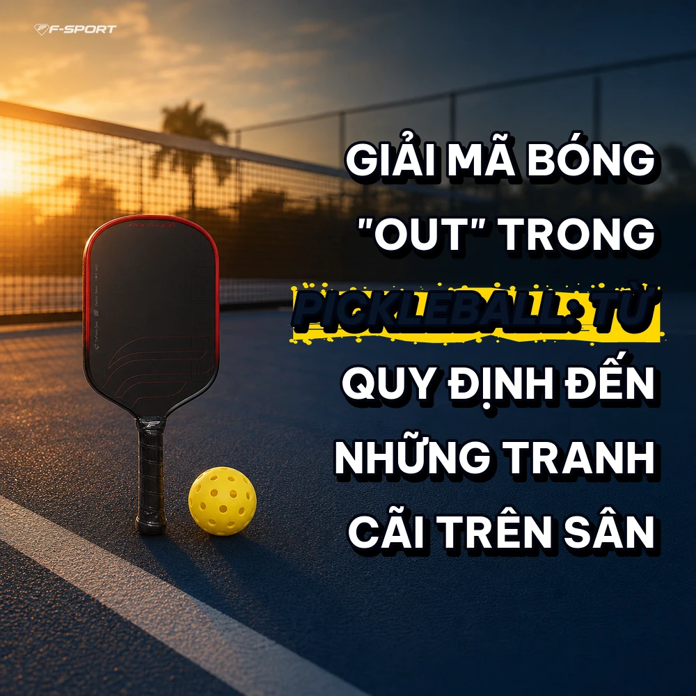 F-SPORT Pickleball