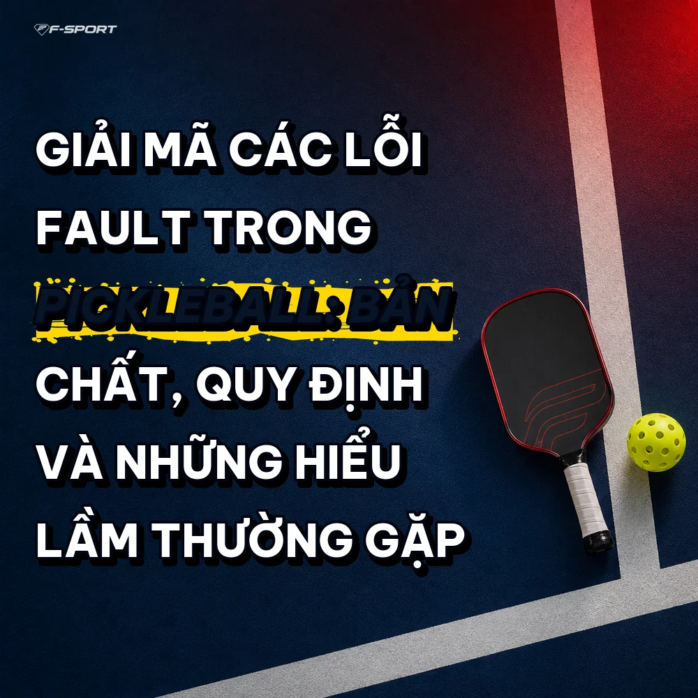 F-SPORT Pickleball