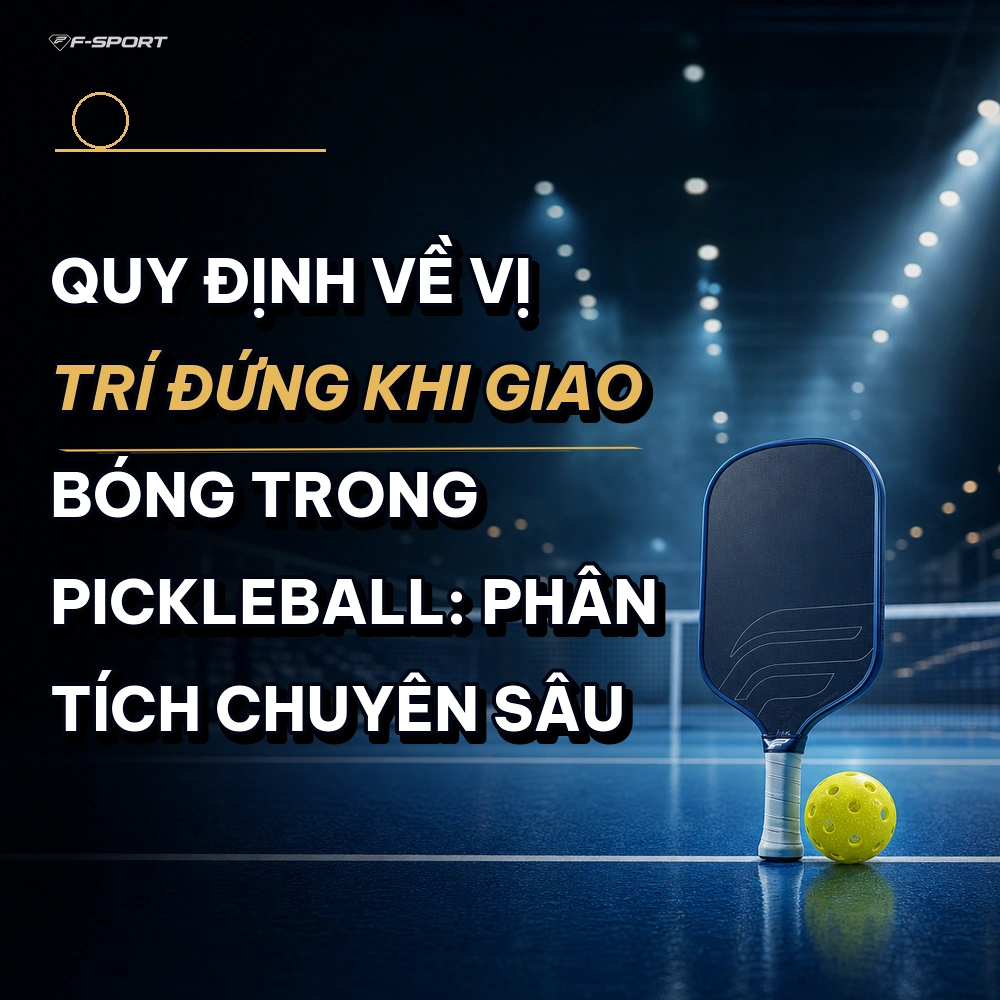 F-SPORT Pickleball