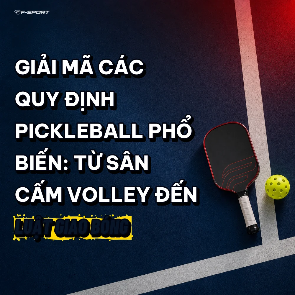 F-SPORT Pickleball