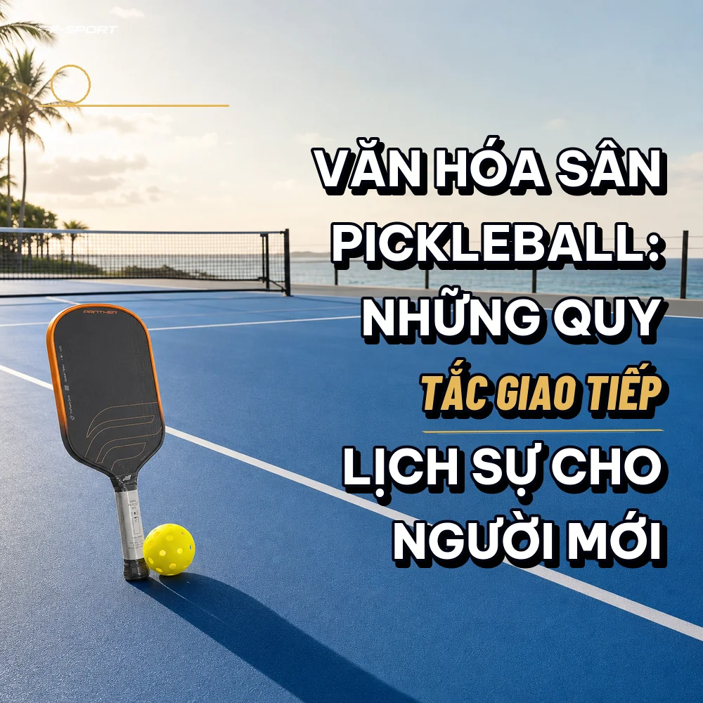 F-SPORT Pickleball
