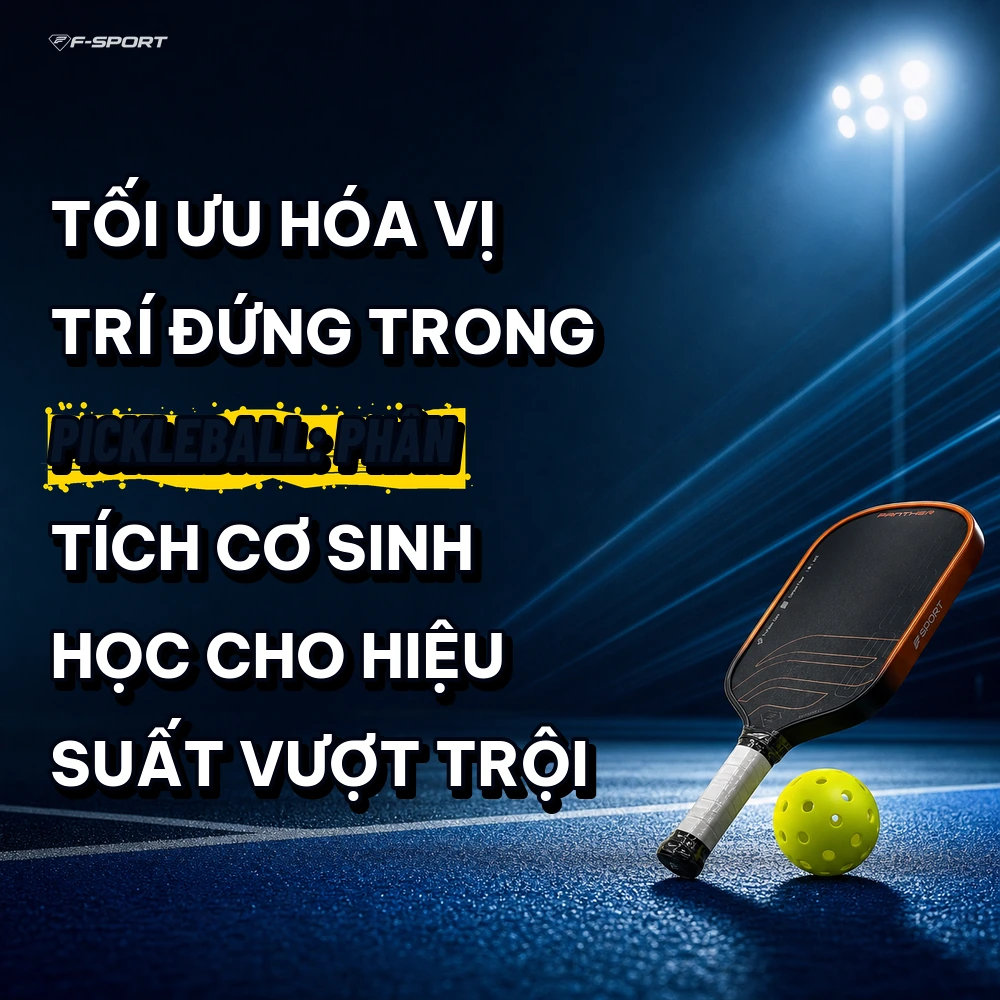 F-SPORT Pickleball