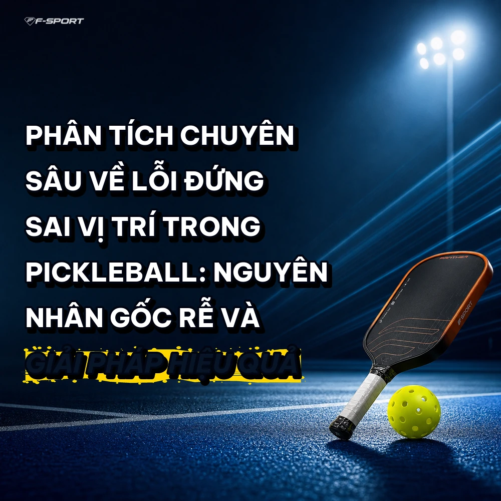 F-SPORT Pickleball