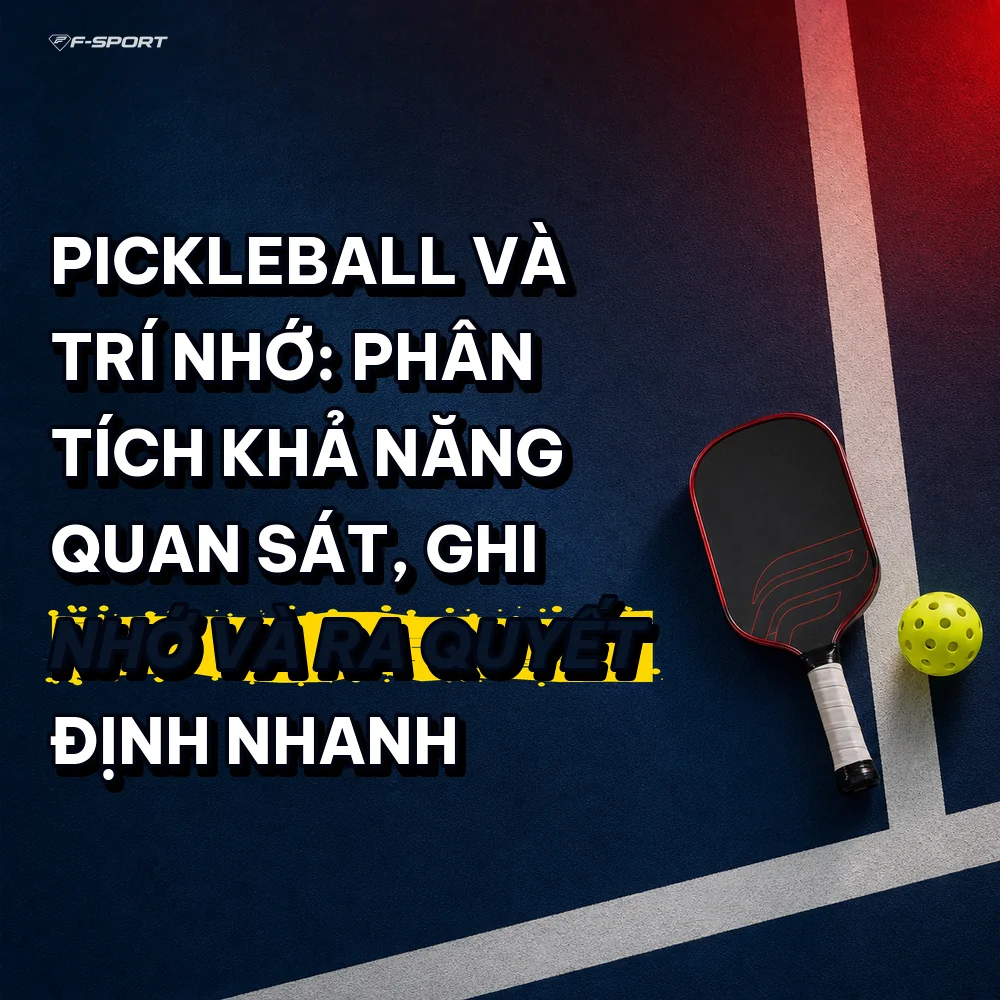 F-SPORT Pickleball