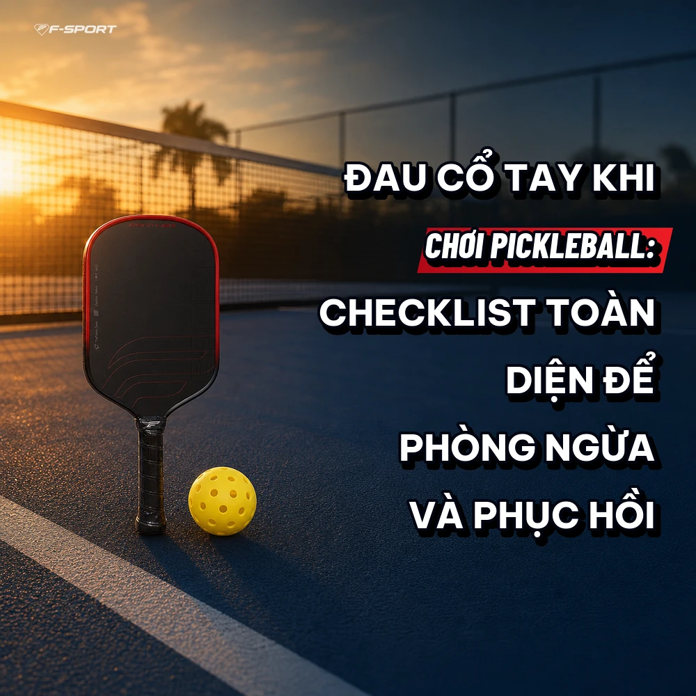 F-SPORT Pickleball