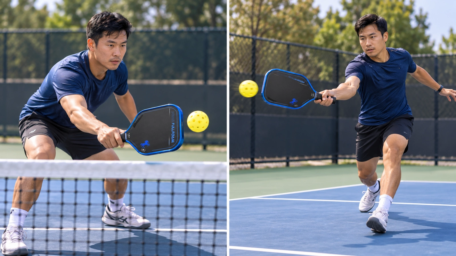 Vợt Pickleball Kiểm Soát (Control Paddle) và Vợt Sức Mạnh (Power Paddle): Lựa Chọn Nào Tối Ưu Cho Chiến Thuật Của Bạn?